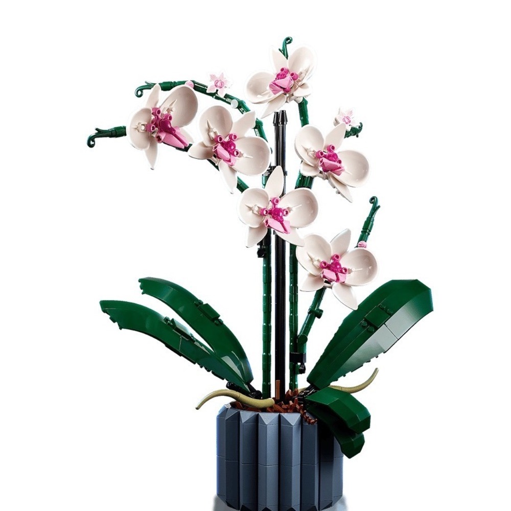 Lego Botanicals Orchid 10311 (99% complete) with manual NO BOX *READ*